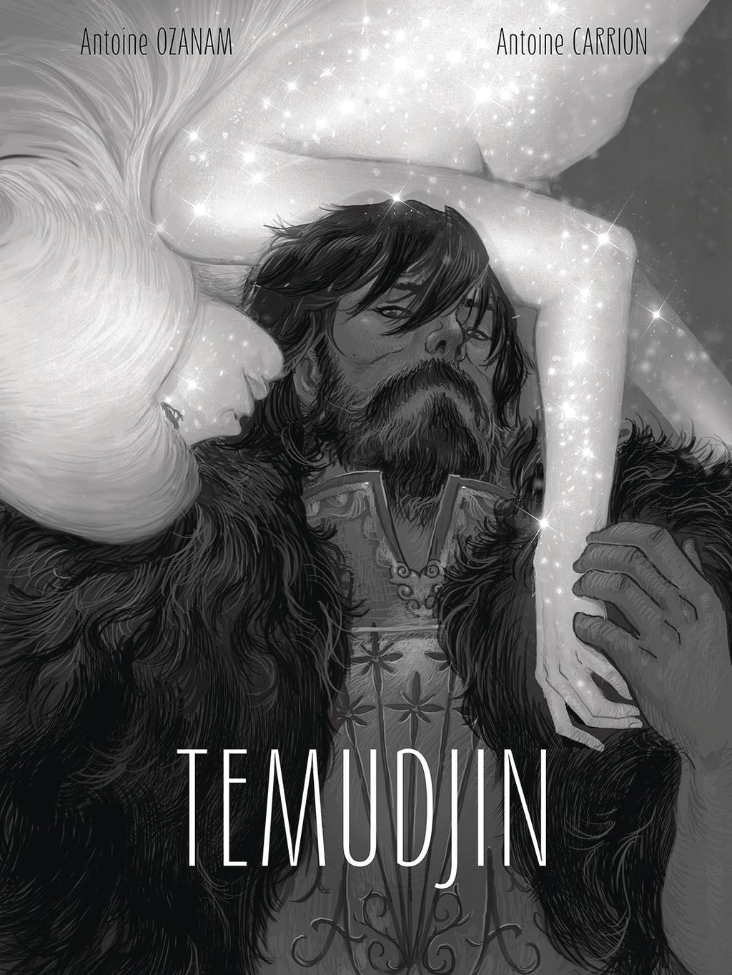 TEMUDJIN HC – All Star Comics