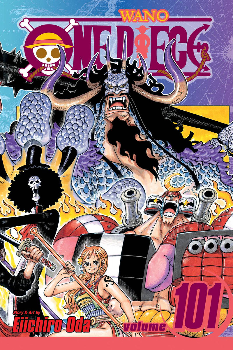 ONE PIECE GN VOL 101 NEW PTG