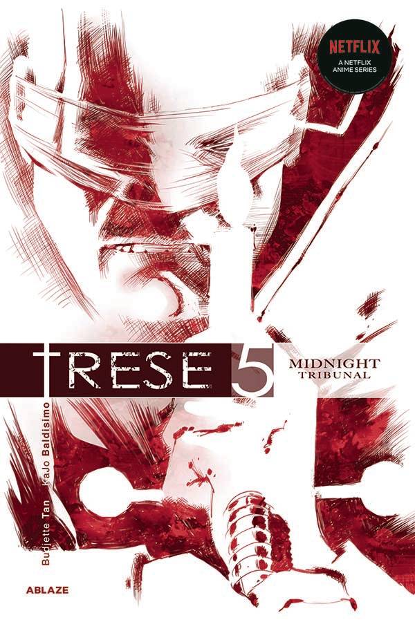 TRESE GN VOL 05 MIDNIGHT TRIBUNAL