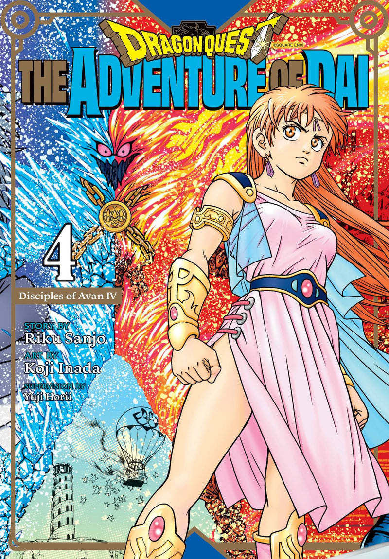 DRAGON QUEST ADV OF DAI GN VOL 04