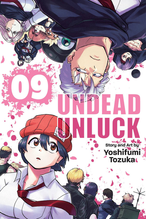 UNDEAD UNLUCK GN VOL 09