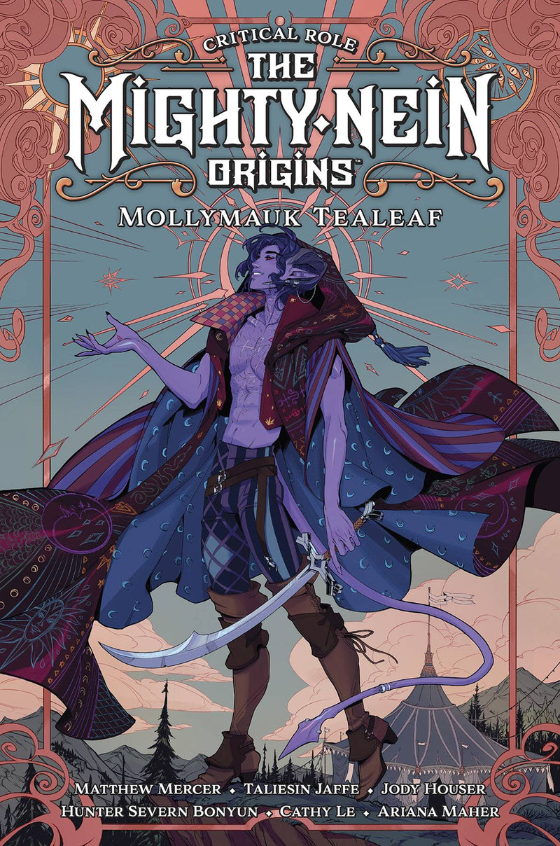 CRITICAL ROLE MIGHTY NEIN ORIGINS HC MOLLYMAUK TEA