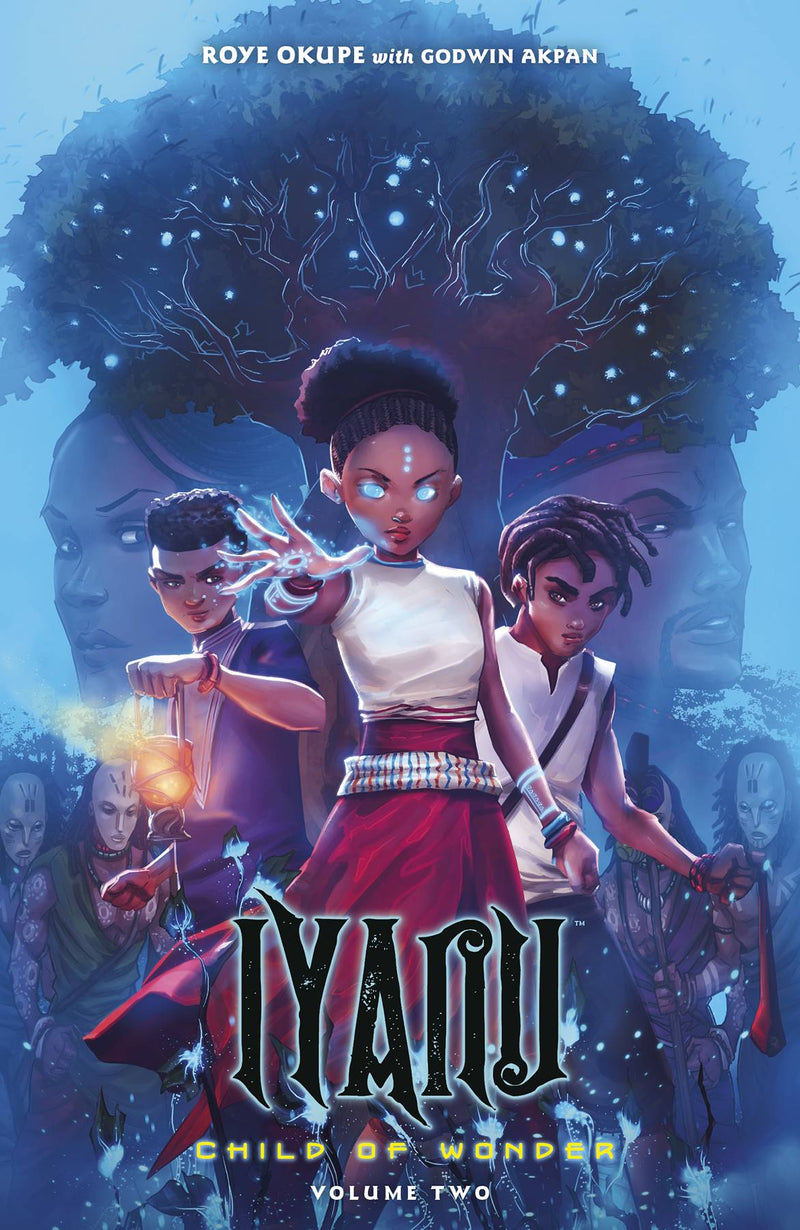 IYANU CHILD OF WONDER TP VOL 02