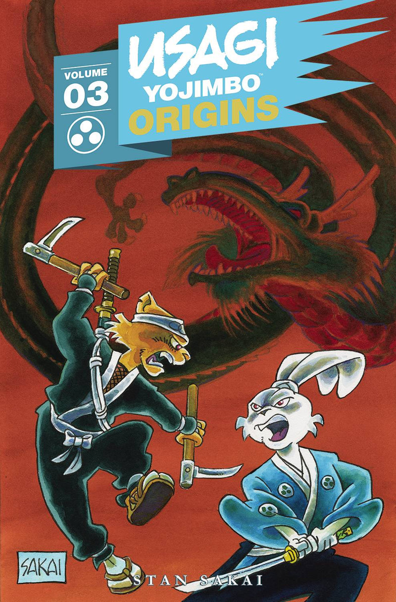 USAGI YOJIMBO ORIGINS TP VOL 03 DRAGON BELLOW CONSPIRACY