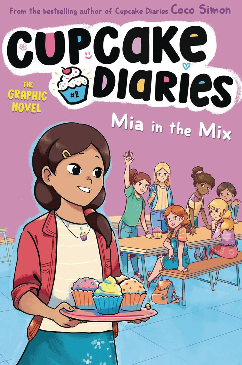 CUPCAKE DIARIES HC GN VOL 02 MIA IN THE MIX