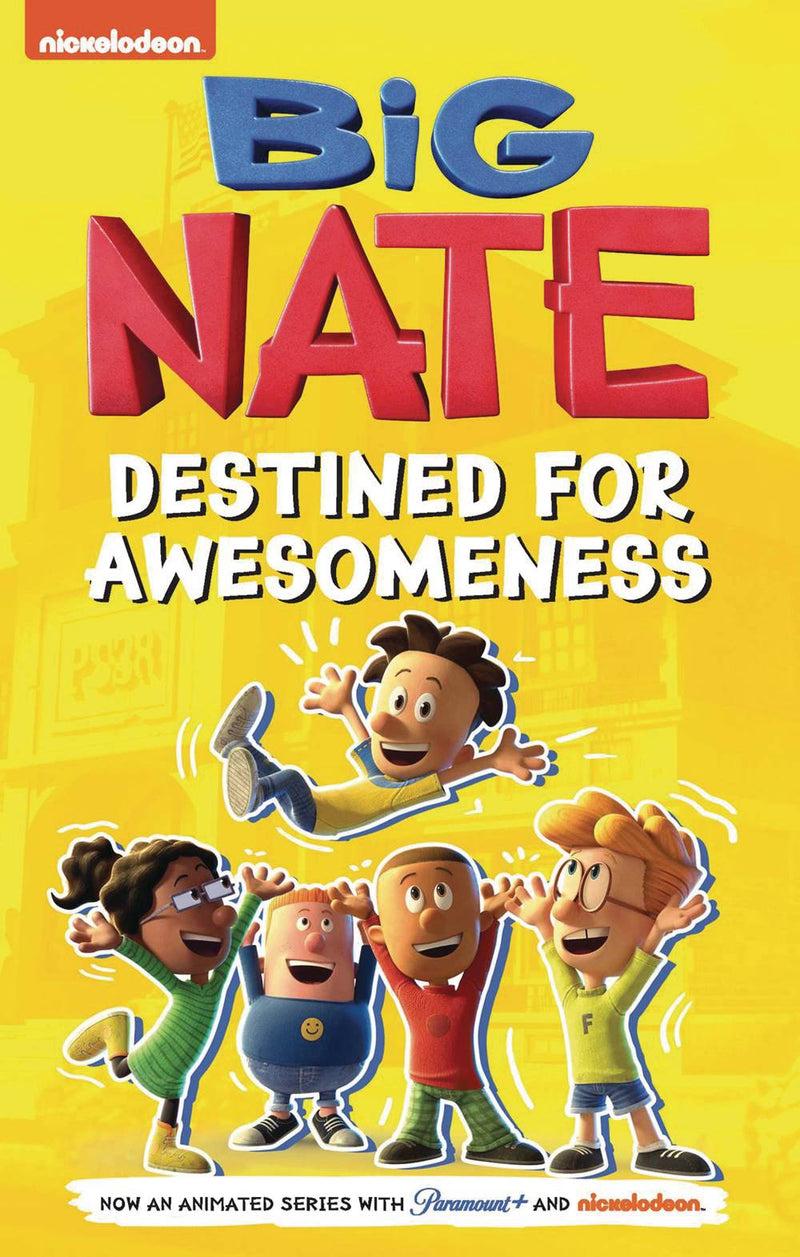 BIG NATE TV SERIES GN DESTINED FOR AWESOMENESS