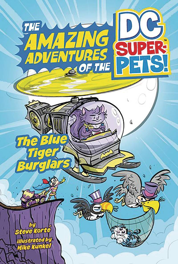 DC SUPER PETS BLUE TIGER BURGLARS