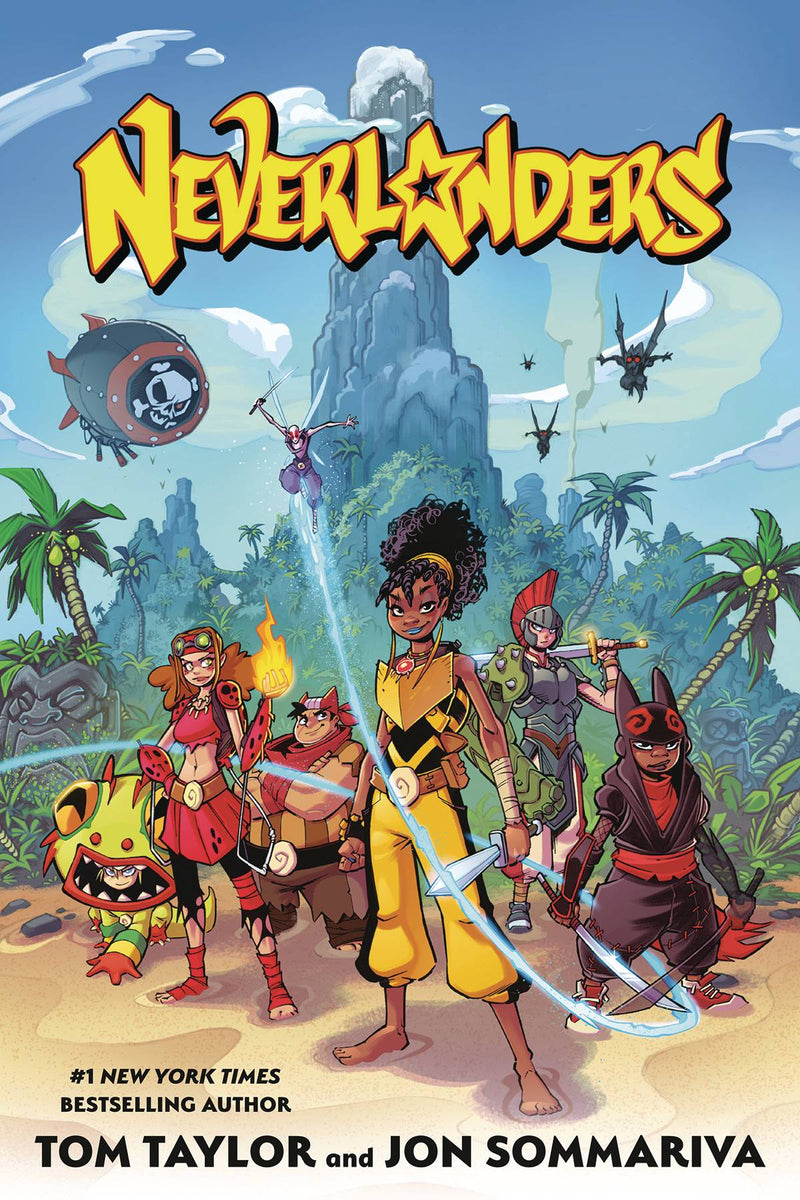 NEVERLANDERS HC GN