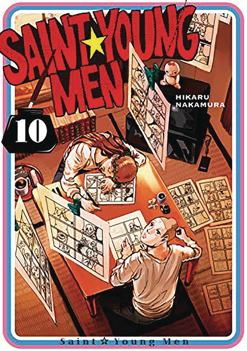 SAINT YOUNG MEN HC GN VOL 10 (MR)