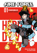 FIRE FORCE OMNIBUS GN VOL 01 VOL 1 - 3