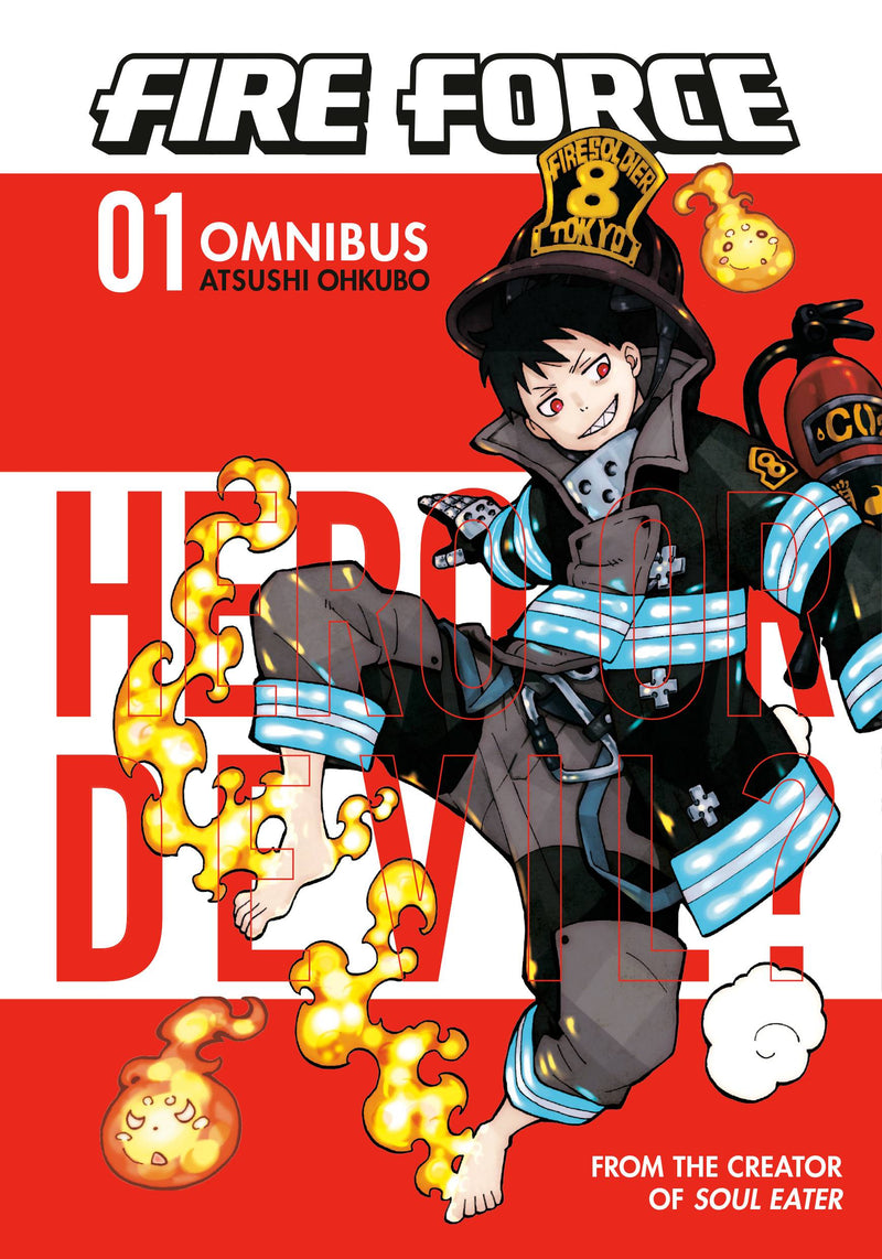 FIRE FORCE OMNIBUS GN VOL 01 VOL 1 - 3