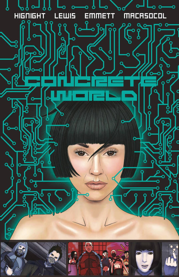 CONCRETE WORLD TP VOL 01