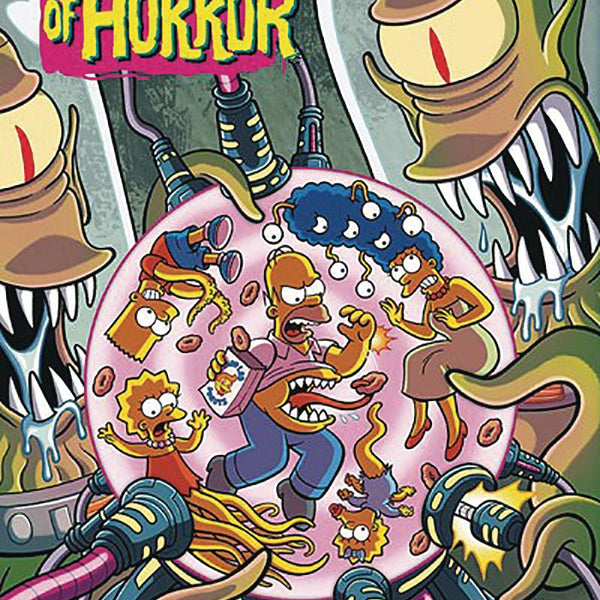 SIMPSONS TREEHOUSE OF HORROR OMINOUS OMNIBUS VOL 01 – All Star Comics