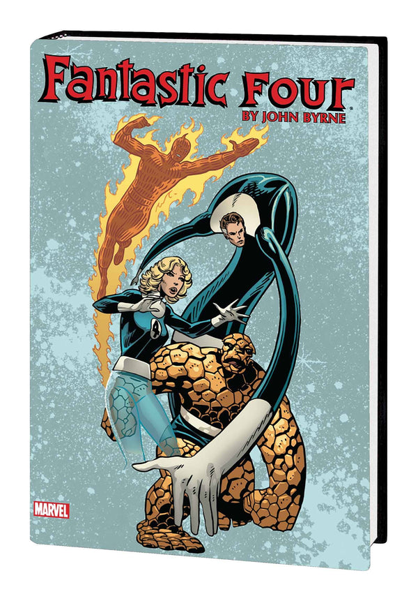 FANTASTIC FOUR BY BYRNE OMNIBUS HC VOL 02 BYRNE CORNER BOX D