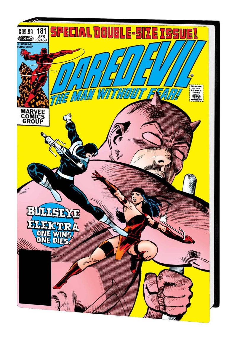 DAREDEVIL BY MILLER JANSON OMNIBUS HC BULLSEYE ELEKTRA DM VAR