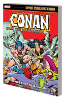 CONAN BARBARIAN EPIC COLL OG MARVEL YRS TP VENGEANCE ASGALUN