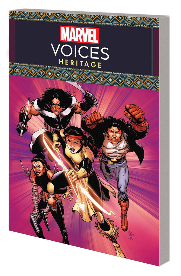 MARVELS VOICES TP HERITAGE
