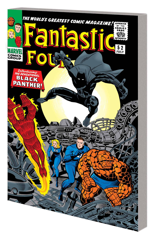 MIGHTY MMW BLACK PANTHER GN TP VOL 01 ORIGINAL CVR