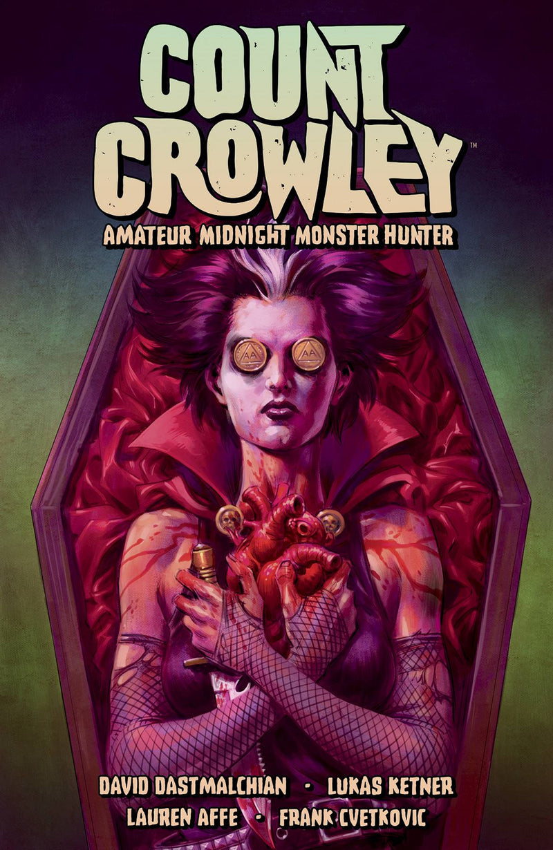 COUNT CROWLEY TP VOL 02 AMATEUR MIDNIGHT MONSTER HUNTER