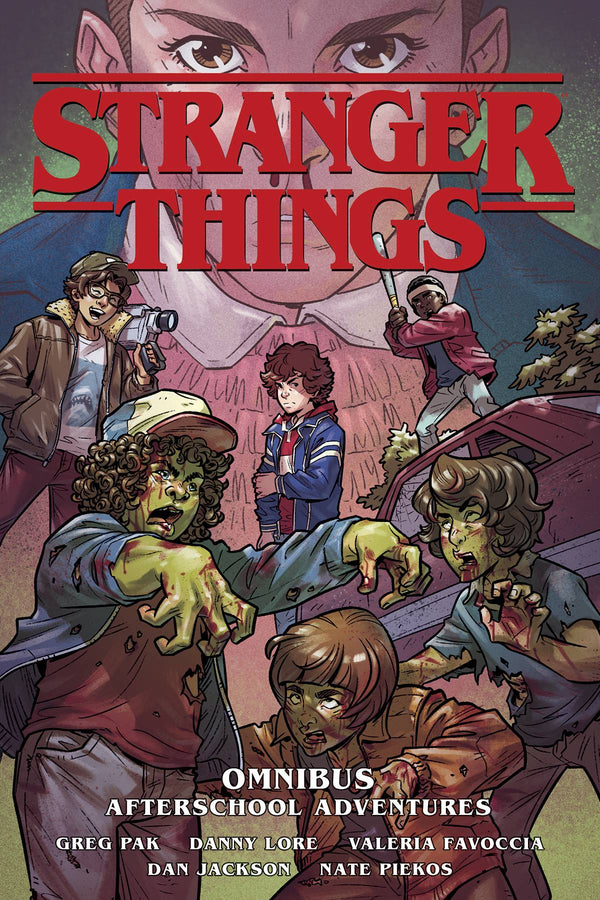 STRANGER THINGS OMNIBUS AFTERSCHOOL ADVENTURES TP