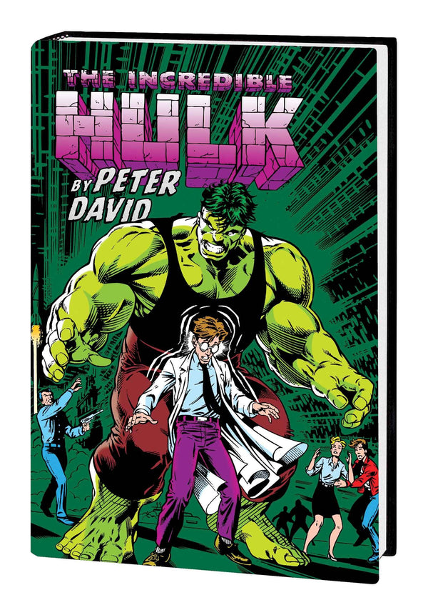 INCREDIBLE HULK PETER DAVID OMNIBUS HC VOL 02 DM V