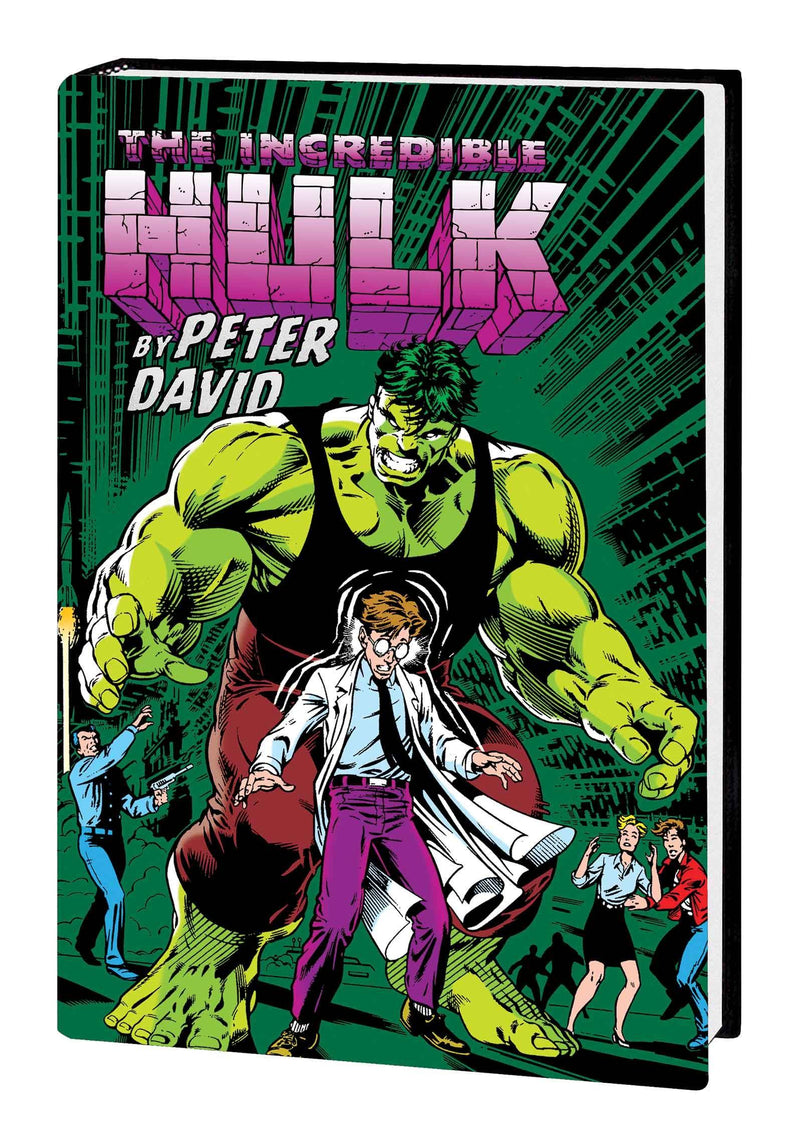INCREDIBLE HULK PETER DAVID OMNIBUS HC VOL 02 DM V