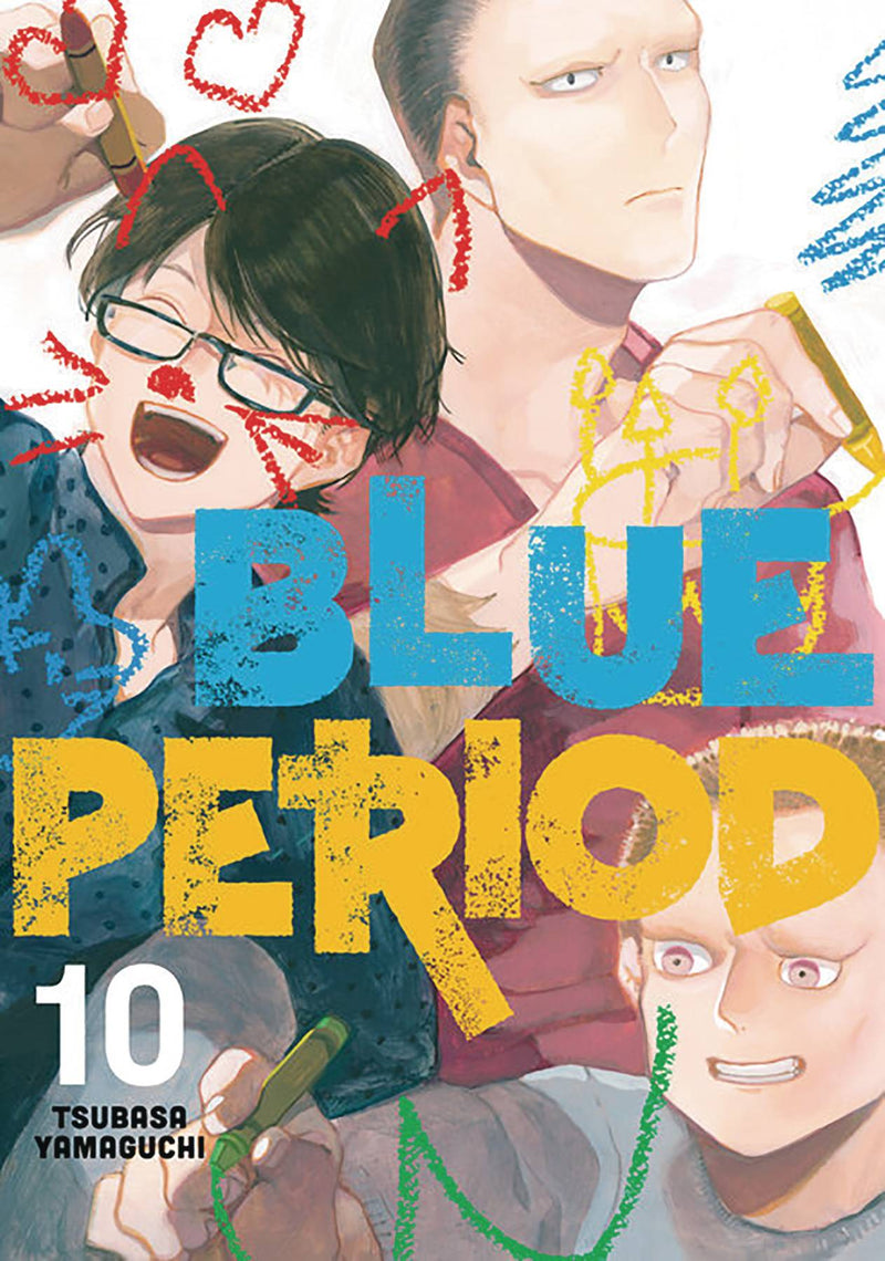 BLUE PERIOD GN VOL 10