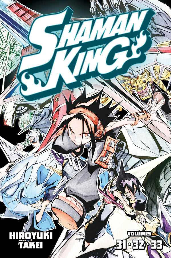 SHAMAN KING OMNIBUS TP VOL 11