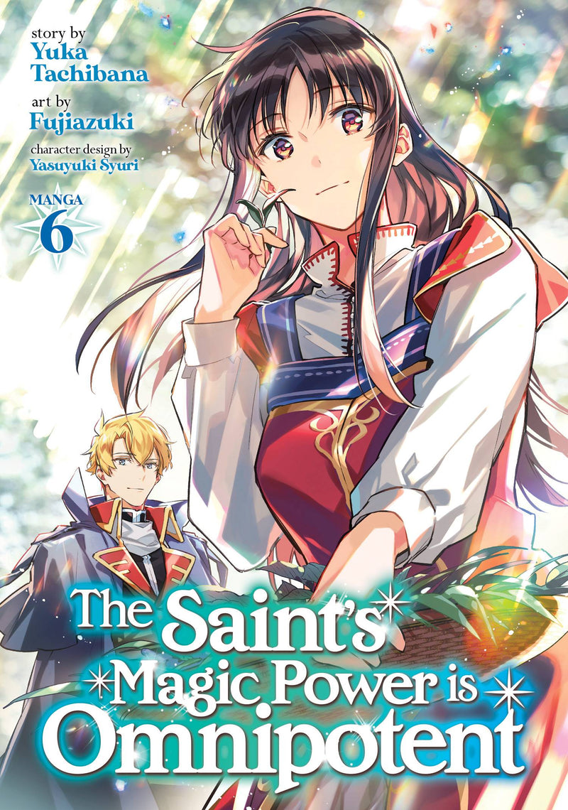 SAINTS MAGIC IS OMNIPOTENT GN VOL 06