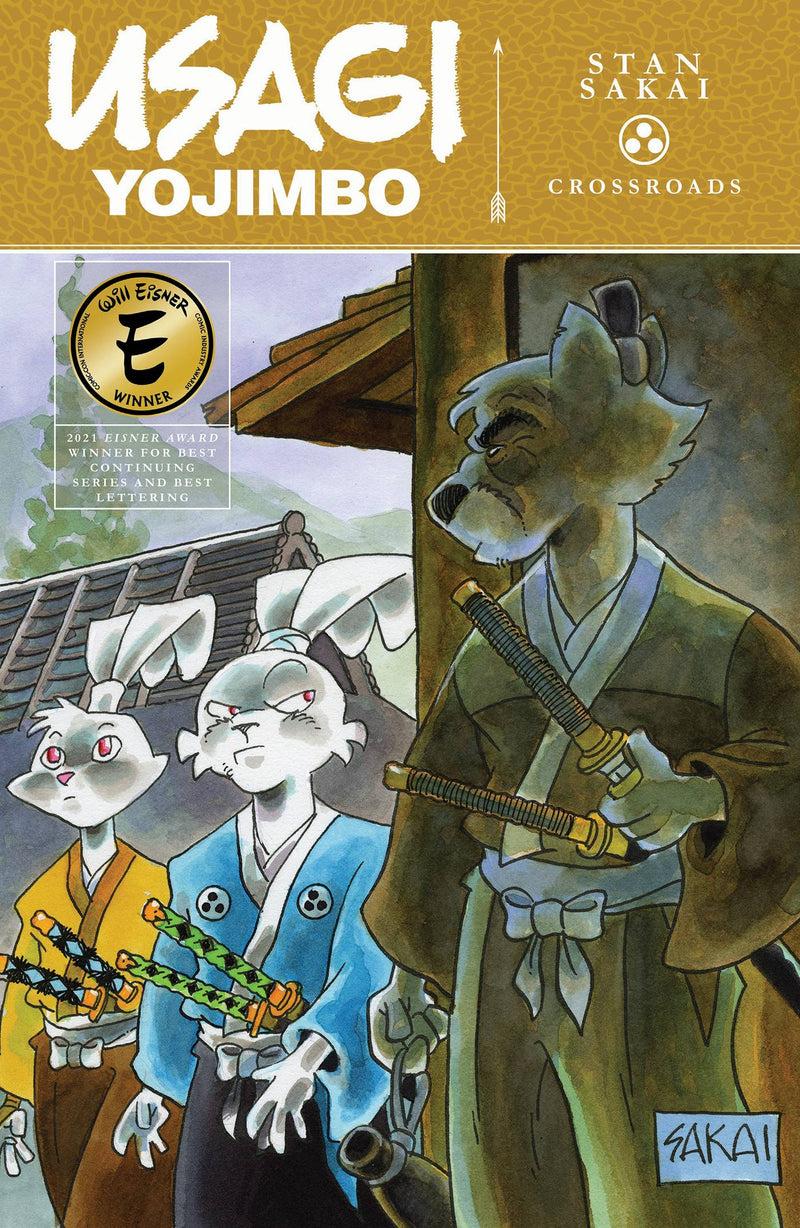 USAGI YOJIMBO TP VOL 04 CROSSROADS