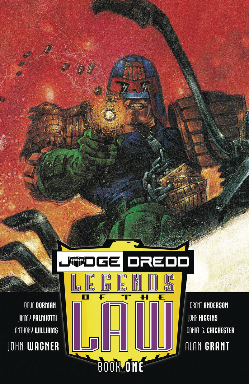 JUDGE DREDD LEGENDS OF LAW TP (MR)