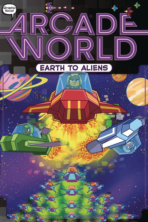 ARCADE WORLD GN CHAPTERBOOK HC VOL 04 EARTH TO ALI