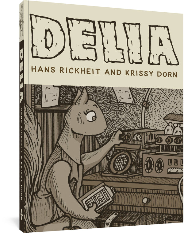 FANTAGRAPHICS UNDERGROUND DELIA GN