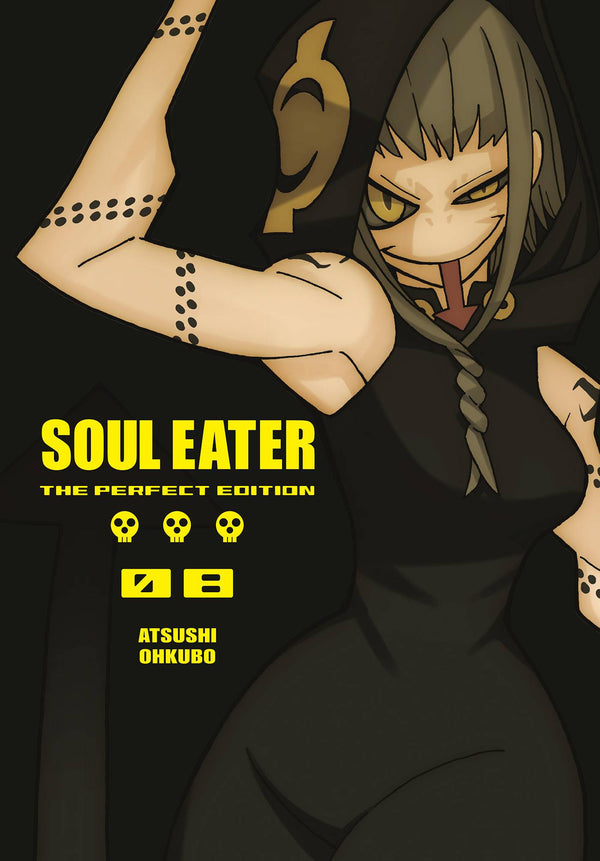 SOUL EATER PERFECT EDITION HC GN VOL 08 (MR)