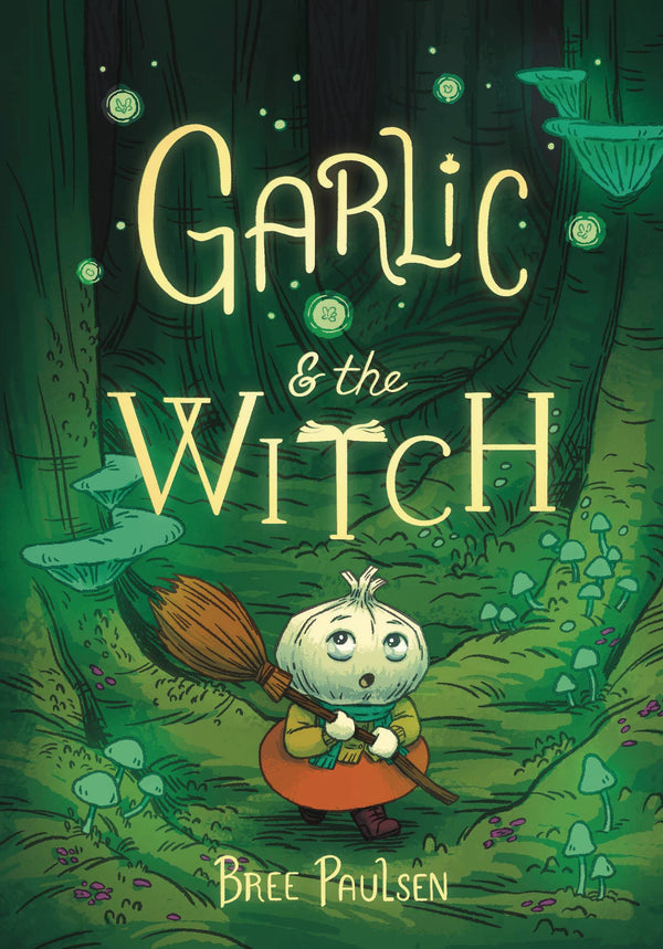 GARLIC & THE WITCH HC GN