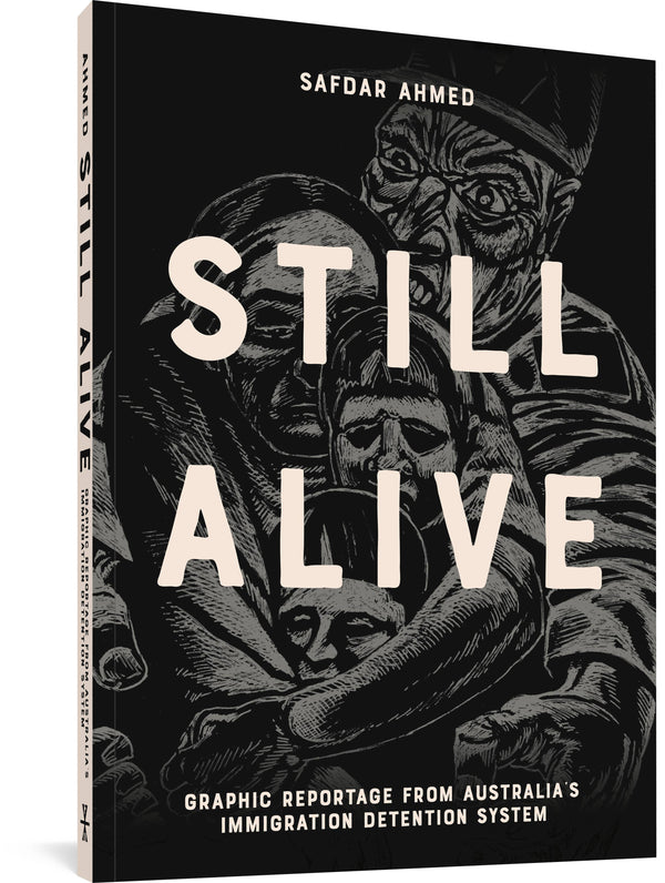 FANTAGRAPHICS UNDERGROUND STILL ALIVE HC