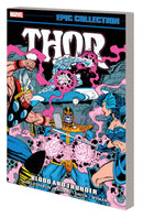 THOR EPIC COLLECTION TP BLOOD AND THUNDER