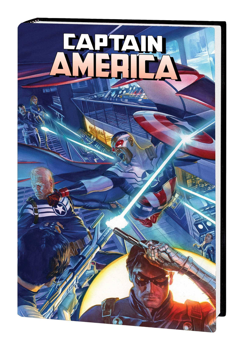 CAPTAIN AMERICA BY NICK SPENCER OMNIBUS HC VOL 01