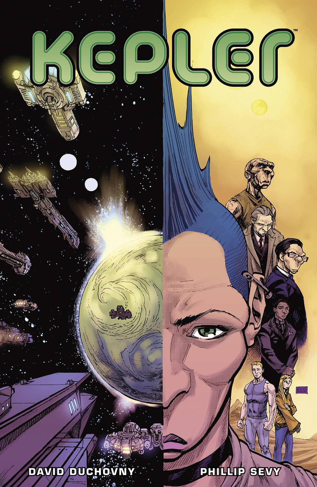 KEPLER HC – All Star Comics
