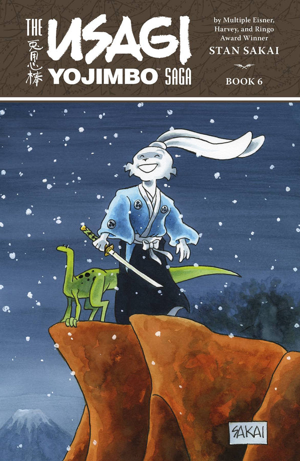 USAGI YOJIMBO SAGA TP VOL 06 (2ND ED)