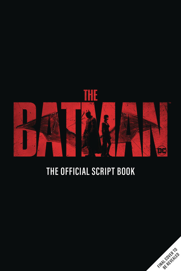 BATMAN OFFICIAL SCRIPT BOOK SCREENPLAY HC