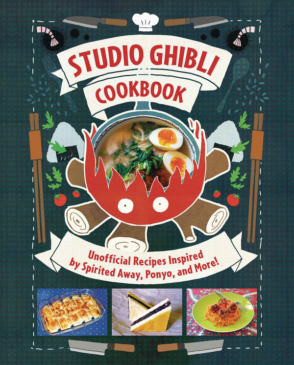 STUDIO GHIBLI COOKBOOK UNOFF RECIPES HC