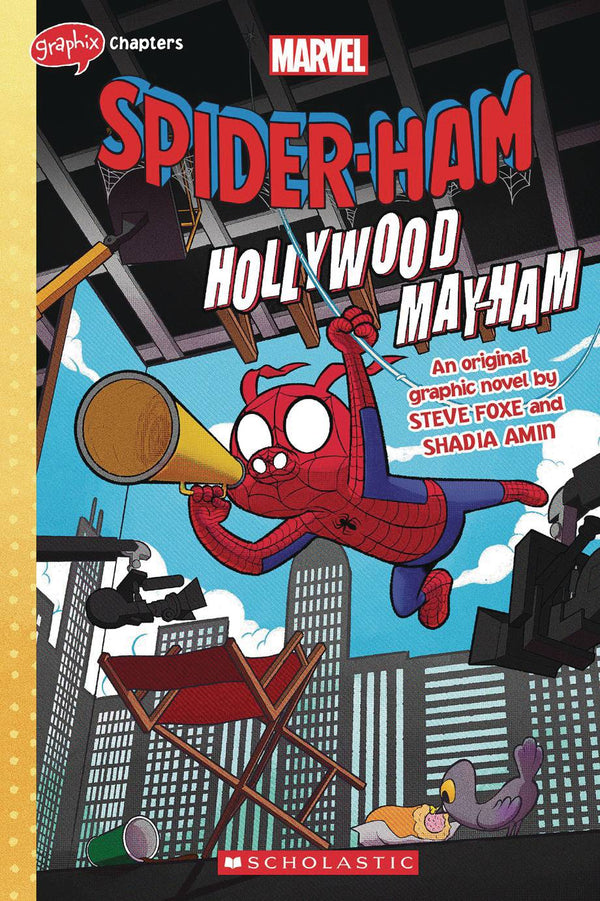 SPIDER HAM HOLLYWOOD MAY HAM HC GN