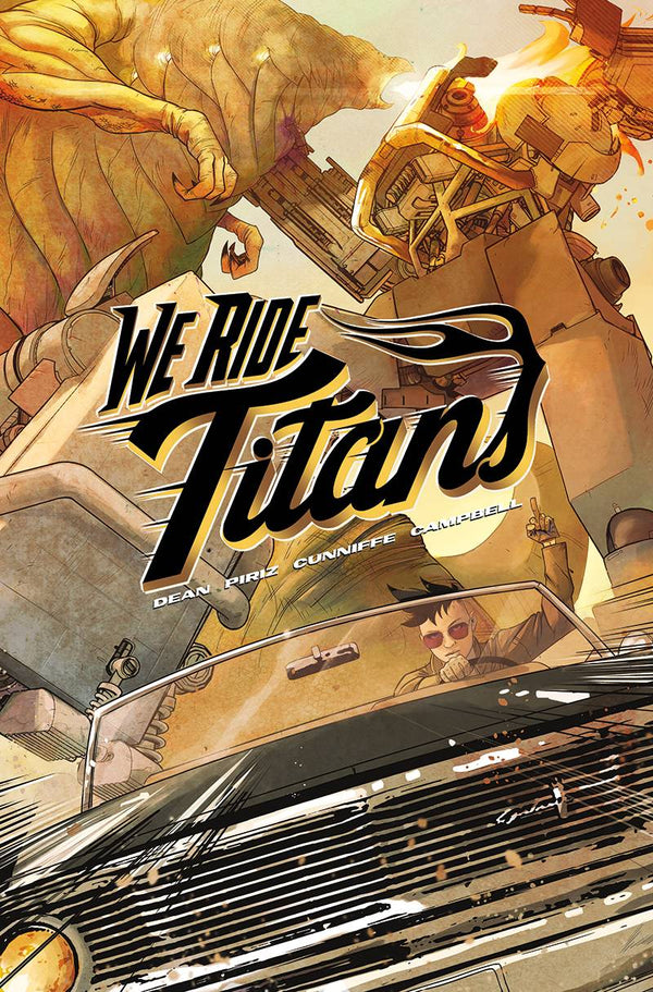 WE RIDE TITANS TP VOL 01