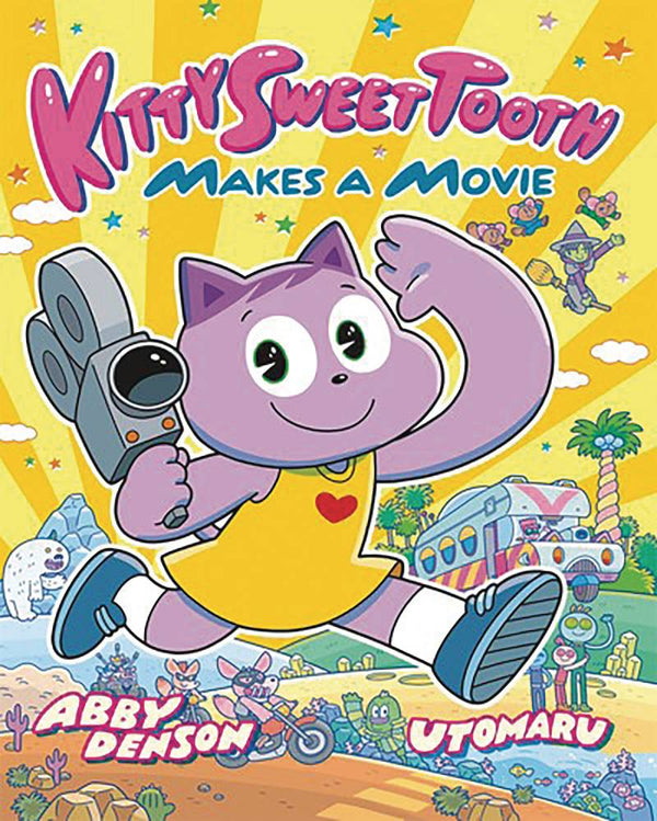 KITTY SWEET TOOTH MAKES A MOVIE GN