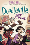 DOODLEVILLE GN VOL 02 ART ATTACKS