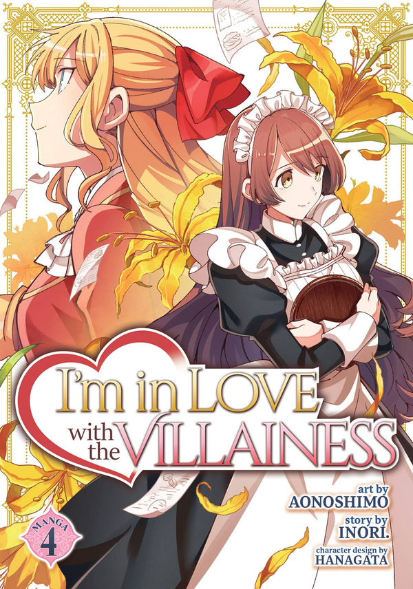 IM IN LOVE WITH VILLAINESS GN VOL 04