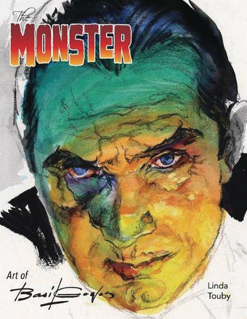 MONSTER ART OF BASIL GOGOS HC NEW PTG DRACULA CVR