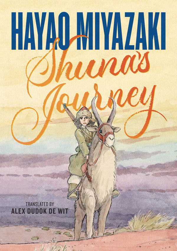 HAYAO MIYAZAKI SHUNAS JOURNEY GN