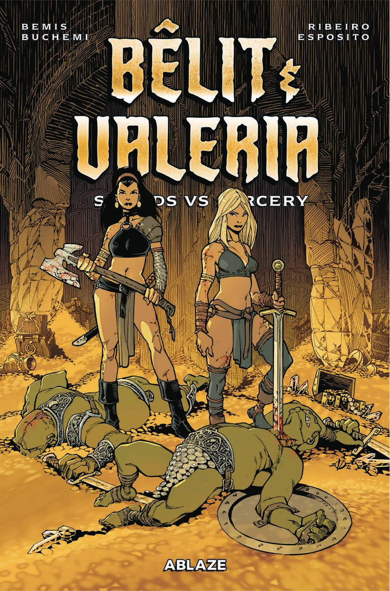 BELIT & VALERIA TP VOL 01 SWORDS VS SORCERY (MR)